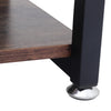 Industrial Wooden Shoe Rack Bench Storage Shelf Organizer Stand Hallway Display