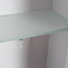 Bathroom Wall Mirror CabinetUnit with LED Light Touch Sensor Demister Anti Fog
