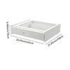 Washing Machine Tumble Dryer Stacking Kit With Drawer 61cm x 54cm UNIVERSAL