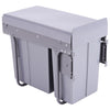 30L/40L Integrated Pull Out Kitchen Waste & Recycling Bin for Cabinet/Under Sink