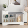 Shoe Storage Bench Cabinets Shoes Rack with Drawer,Cushion,Shelf Hallway Organis
