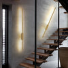 LED Wall Lights Long Strip Linear Light Bar Bedroom Living Room Decorative Lamp
