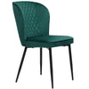 Dining Chairs Set of 2 pcs Kitchen Counter Chairs with Backrest and Padded Seat