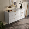 140cm Cabinet Chest of Drawers Bedroom Furniture Home Storage Bedside 6 Drawers