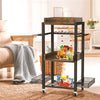 Heavy Power Tool Organizer Garage Storage Warehouse Car Repair Shop Rolling Cart