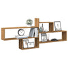 Wall Shelf Artisian Oak 167.5x18x68 cm Engineered Wood
