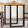 Table Round Ø90x4 Solid Wood Acacia E5L9