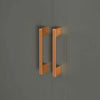 Dusk Sienna 3 Door Wardrobe with Drawers Vetiver RRP £450
