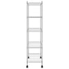 5-Tier Storage Shelf, Shelving Unit for Bathroom Kitchen Bedroom, Storage G9U8