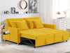 2-Seater Sofa Bed Convertible Chair Double Sleeper 3-in-1 Pull Out Chair