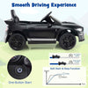 Kids Soft Start Electric Vehicle 12V Battery Powered car w/Remote Control-Black