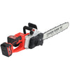 16'' Cordless Chainsaw 2 Battery Electric Saw Handheld Wood Cutting Tree Branch
