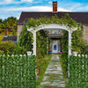 3m Artificial Hedge Fake Ivy Leaf Garden Fence Privacy Screening Roll Wall Panel