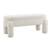 Storage Bench Stool Upholstered Bedroom Bench Window Seat for Hallway/Entryway
