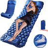 Self Inflating Camping Mat Sleeping Mat Portable Air Mattress Single Camping Bed