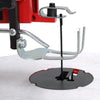 Scroll Saw Blade Cutter Table Jigsaw Dust Blower LED Light Variable Speeds 125W