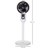 Portable Air Cooler Fan with Humidifier Ice Cold Cooling Conditioner Unit UK