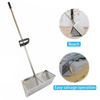 Beach Sand Rake, Beach Foldable Tooth Stainless Steel Sand Sifter +Foldable Pail