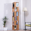 4/6-Tier Corner Display Cabinet Shelf Cupboard Tall Storage Bookcase Home Decor