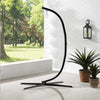 Hanging Swing Chair Hammock Stand French Egg Seat Frame Garden Outdoor