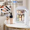 10L Mini Fridge Portabl Table Top Electric Cooler Warmer Ice Box Office Car Home