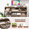 Industrial Computer Desk Home Office Writing Desk Workstation W/ Drawer& Shelves