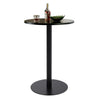 Metal Pedestal Table Legs Round Wooden Dining Table Coffee Table Base Stand 70CM