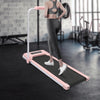 Folding Treadmill Electric 0.8-10km/h Walking Running Machine W/ Remote Control