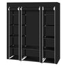 Portable Clothes Closet Wardrobe Storage Organizer with Non-Woven Fabric