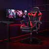 Gaming Chairs with Footrest Ergonomic Gamer Chair Home PC Computer Desk Chair