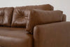 Swyft Model 04 3 Seater Sofa Bed - Maple Leather RRP £3000