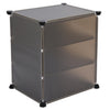 Cube DIY Shoe Rack Organizer Stackable Shoes Storage Cabinet Footwear Shelf Unit