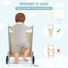 Wooden Baby Walker Toddler Push Walker Sit to Stand Kids Activity Center