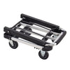Folding Sack Truck Hand Trolley 330lb Heavy Duty Foldable Transport Push Cart UK