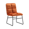 Leisure Single Sofa Armchair Modern Wing Back Chesterfield Button Accent Chair