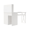 Manicure Table NailDesigner Station Art Desk Workstation Storage Equipment Shelf