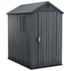 Garden Shed Darwin 46 Grey Woodlook Keter