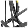 1 Ton 1000KG Trolley Engine Crane Stand Hoist lift Jack Hydraulic Folding Black