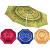 1.9M Garden Parasol Mandala Umbrella Tilt Outdoor Sun Shade Canopy Outdoor Patio