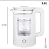 1.8L 1500w Electric Glass Kettle Quick Boil Stylish Kettle Modern Look
