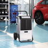 50/70L Commercial Grade Dehumidifier Industrial for Condensation Moisture Damp