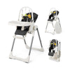 4-in-1 Baby High Chair Toddler Foldable Feeding Chair Adjustable Dining Chair