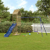 Outdoor Playset Impregnated Wood Pine vidaXL