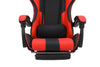 Heavy Duty Gaming Chair Swivel Recliner Racing PC Game Chair with Footrest NEW