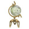 Geographic World Globe Rotating World Map Desktop Globe Office Decoration 5 Inch