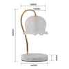 Corded Modern LED Bedside Table Lamp Living Room Bedroom LED Bulb Desk Lights UK