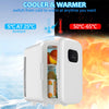 10L Mini Fridge Portable Table Top Electric Cooler Warmer Ice Box Car Home Tool