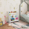 Childrens Bookshelf Kids Bookcase Book Display Storage Rack Organizer Standshelf