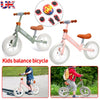 For Ages 2 3 4 5 6 Years Old Kids 12" Balance Bike No Pedal Training Bike Toys