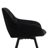 2X Luxury Bar Stools Padded Velvet Breakfast Kitchen Pub Restaurant Living Room